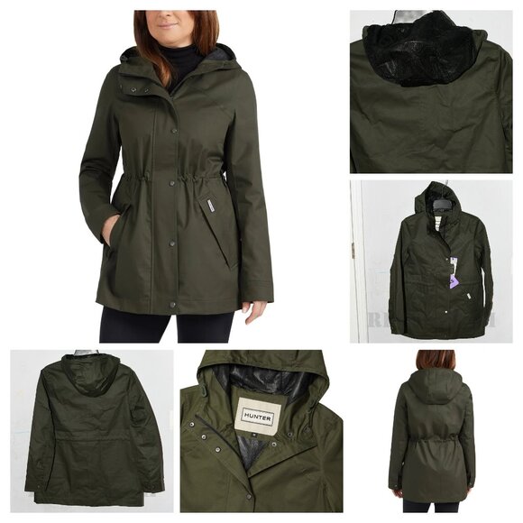 -‎ Hunter Ladies' Rain Jacket - Picture 1 of 7